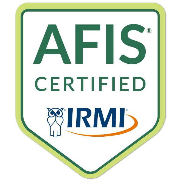 AFIS certified logo